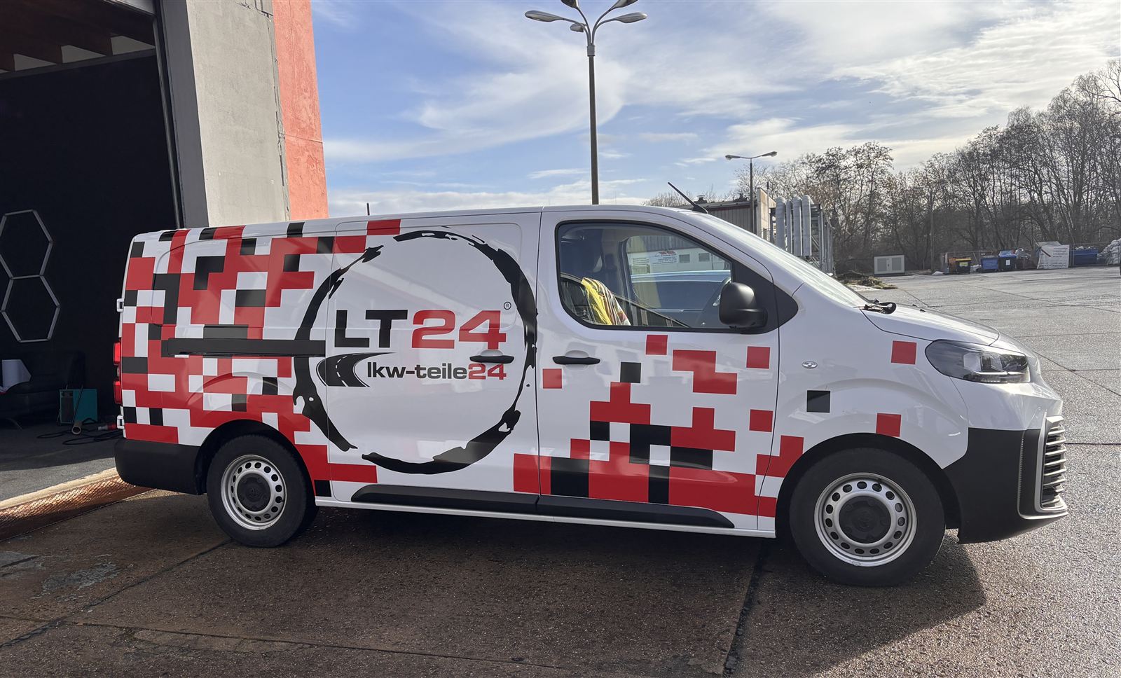 Referenzprojekt von KLT-Werbung