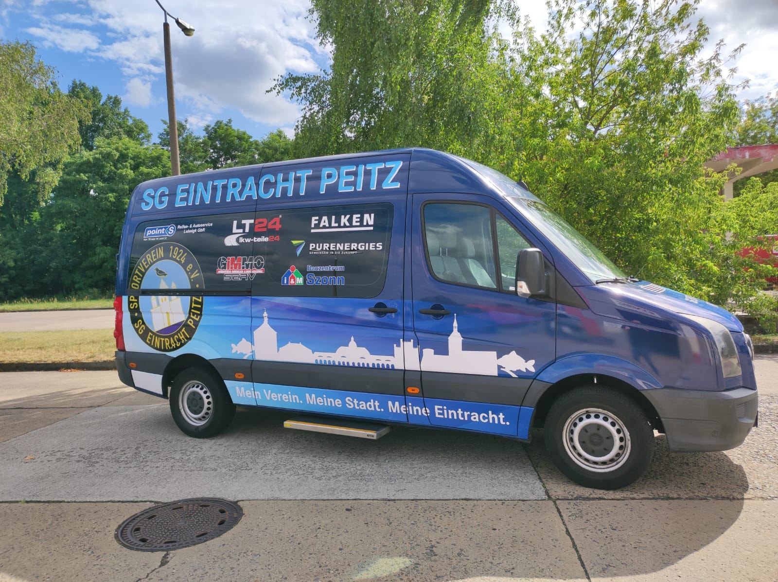 Referenzprojekt von KLT-Werbung