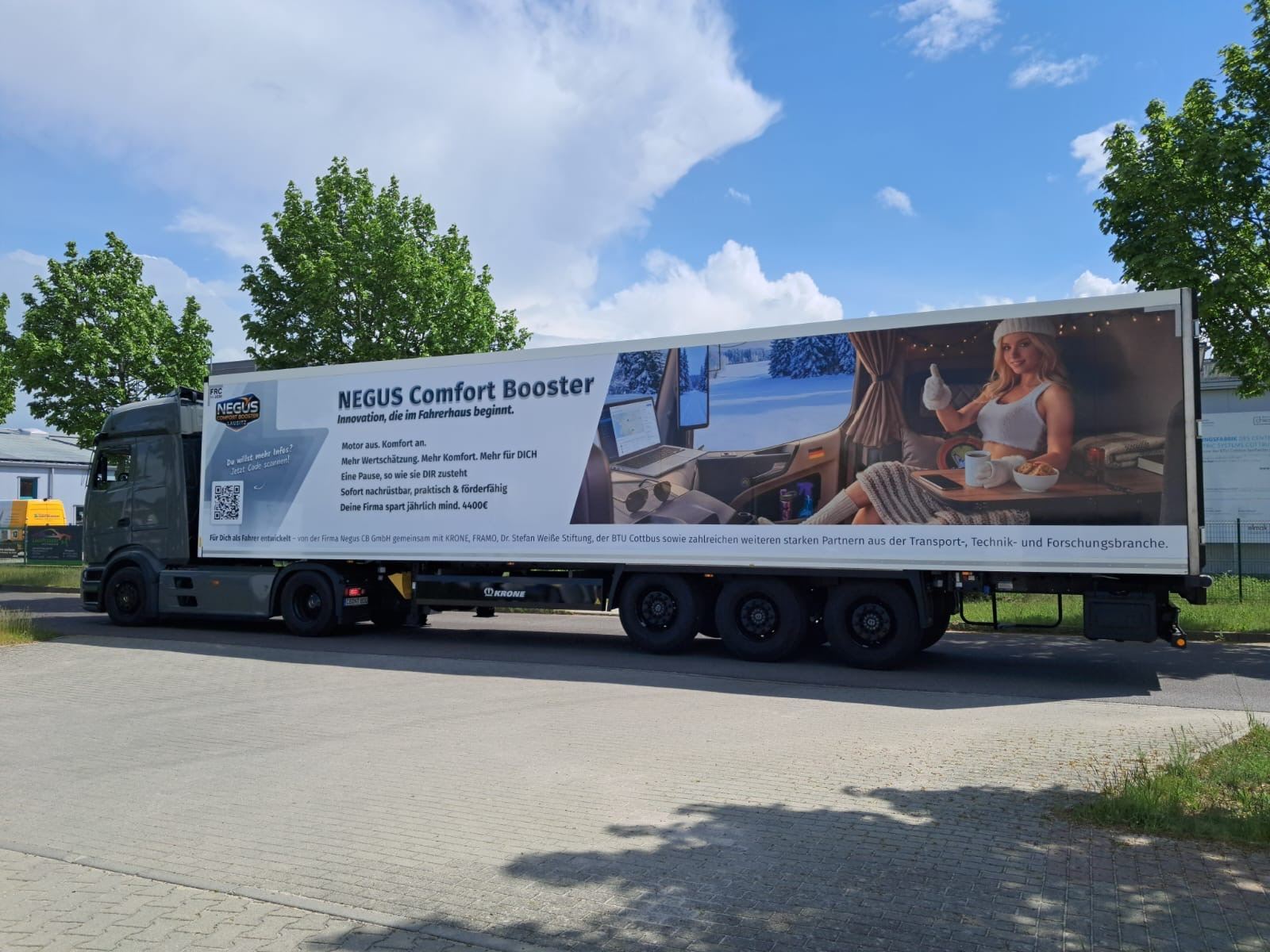 Referenzprojekt von KLT-Werbung